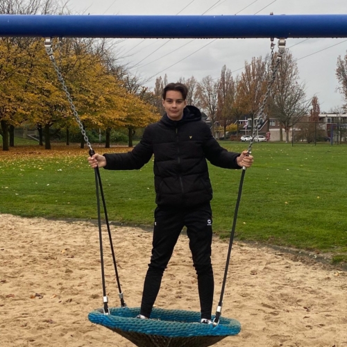 yannick in stadscamping