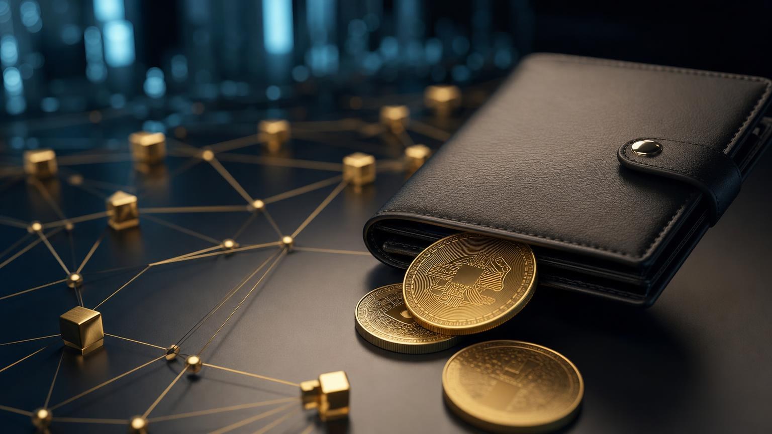 A beginner checking the asset, blockchain network, wallet address, fee and transaction details before making a first crypto transfer